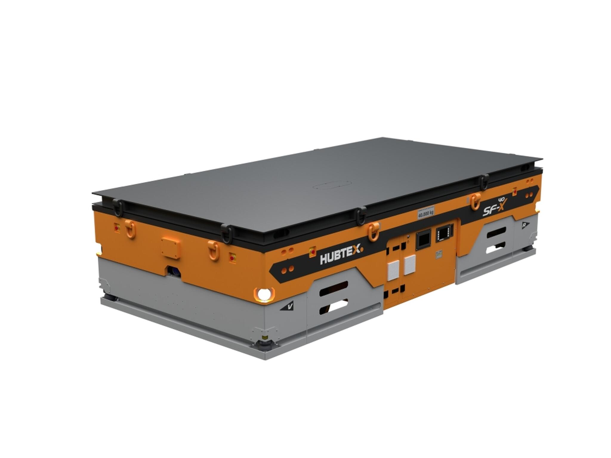 AGVs & AMRs for long and heavy loads | Automation with HUBTEX